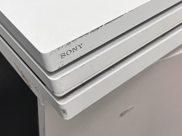 PS4 Pro Console (White) - Image 7