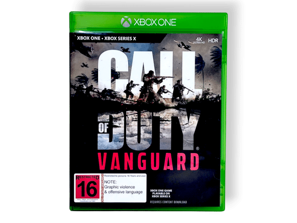 Call of Duty: Vanguard (Xbox One / Series X) BRAND NEW - Image 2