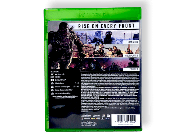 Call of Duty: Vanguard (Xbox One / Series X) BRAND NEW - Image 4