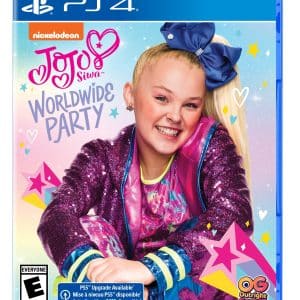 JOJO SIWA WORLDWIDE PARTY – PS4