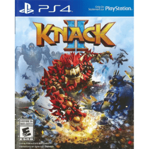 Knack II - (PS4) (NEW)