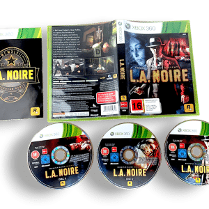 L.A. Noire (Xbox 360)