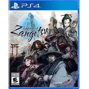 Labyrinth of Zangetsu – PS4