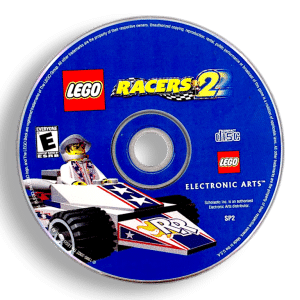 LEGO Racers 2 (PC) DISC ONLY