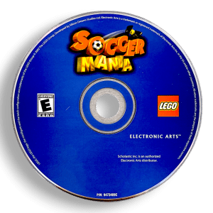 LEGO Soccer Mania (PC) DISC ONLY