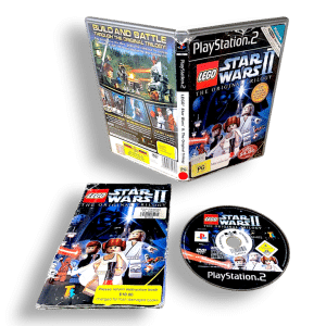 LEGO Star Wars II: The Original Trilogy (PS2)