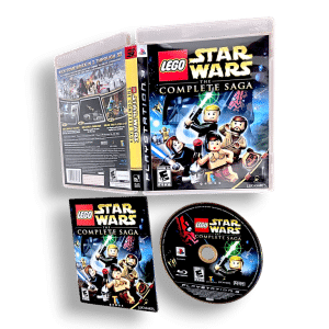 LEGO Star Wars: The Complete Saga (PS3)