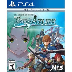 The Legend of Heroes Trails to Azure Deluxe Edition – PlayStation 4