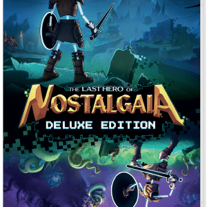 The Last Hero of Nostalgaia [EU Import] (SRG#127) – Nintendo Switch