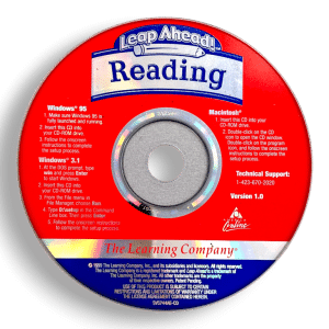 Leap Ahead Reading (PC) DISC ONLY