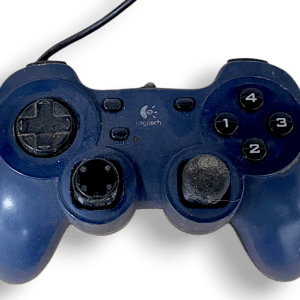 Logitech Blue Dual-Analogue Gamepad (Preowned)