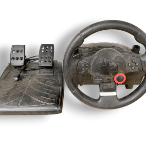 Logitech Racing Wheel with Pedals