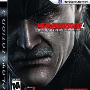 Metal Gear Solid 4: Guns of the Patriots (Greatest Hits) – PS3