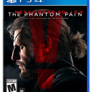 Metal Gear Solid V The Phantom Pain – PS4