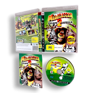 Madagascar: Escape 2 Africa (PS3) *EXCELLENT & COMPLETE*