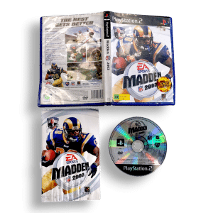 Madden NFL 2003 (PS2) COMPLETE
