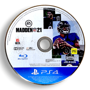 Madden NFL 21 (PS4) - DISC ONLY