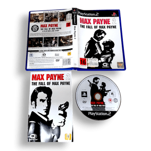 Max Payne 2 The Fall of Max Payne (PS2)