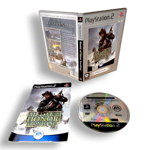 Medal of Honor: Vanguard - Platinum (PS2)