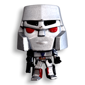 Megatron Mini Collectible Figure - LOOSE