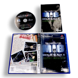 Men in Black II: Alien Escape (PS2)
