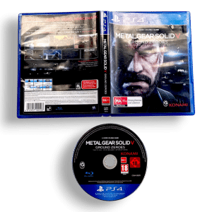 Metal Gear Solid V Ground Zeroes (PS4)
