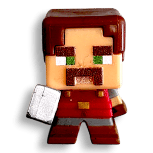 Minecraft Style Thor Mini Collectible Figure - LOOSE