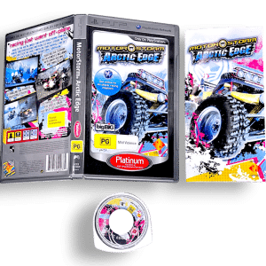 MotorStorm: Arctic Edge (PSP)