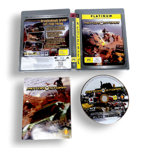 MotorStorm - Platinum (PS3)