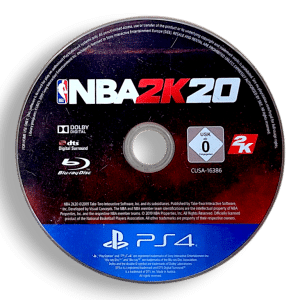 NBA 2K20 (PS4) - DISC ONLY