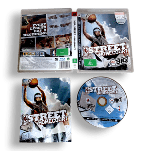 NBA Street Homecourt (PS3) EXCELLENT & COMPLETE