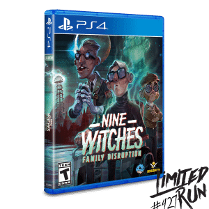 Nine Witches Family Disruption [Limited Run Games #427] – PlayStation 4