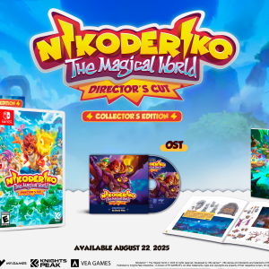 Nikoderiko The Magical World Director´s Cut Collector’s Edition – Nintendo Switch
