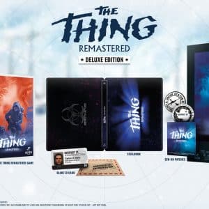 The Thing: Remastered [Deluxe Edition] – NIntendo Switch