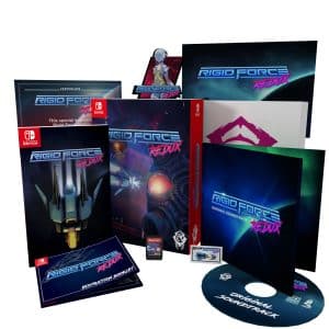Rigid Force Redux [LIMITED EDITION] – SWITCH [GAMEFAIRY #004] [PAL IMPORT: PLAYS IN ENGLISH]
