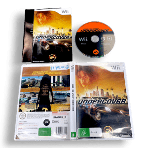 Need for Speed: Undercover (Wii)