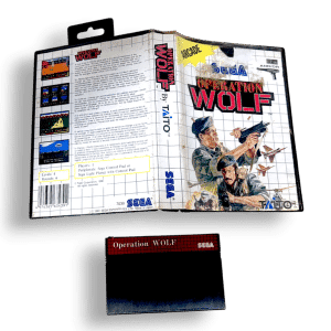 Operation Wolf (SEGA Master System)