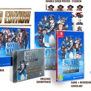 Sonic Wings Reunion (Collector’s Aero Edition) [EU Import) – Nintendo Switch