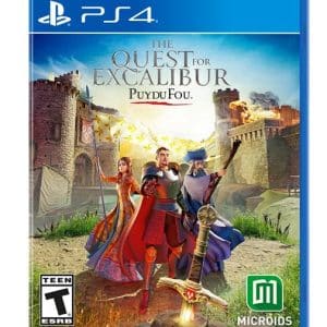 The Quest for Excalibur Puy Du Fou – PlayStation 4