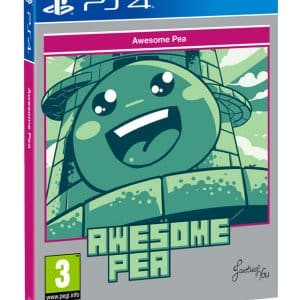 Awesome Pea – PlayStation 4 [Red Art Games]