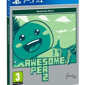 Awesome Pea 2 – PlayStation 4 [Red Art Games]