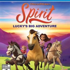 DreamWorks Spirit Lucky’s Big Adventure – PS4