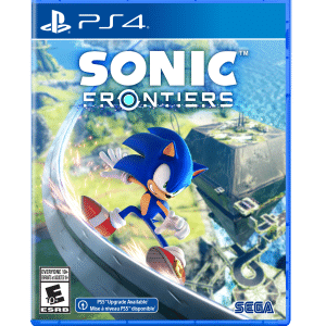 Sonic Frontiers – PlayStation 4