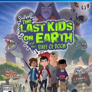 The Last Kids on Earth and the Staff of Doom – PS4