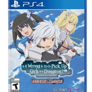 Is It Wrong to Try to Pick Up Girls in a Dungeon? Infinite Combate – PS4