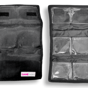 Six-Pocket Game Storage Wallet for PSP games