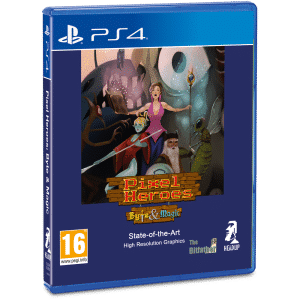 Pixel Heroes – Byte and Magic [EU Import] – PlayStation 4