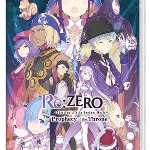 Re: Zero – Starting Life In Another World: The Prophecy Of The Throne [Standard Edition] – Nintendo Switch