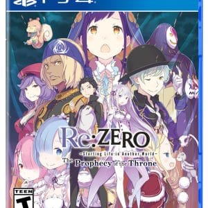 Re: Zero – Starting Life In Another World: The Prophecy Of The Throne [Standard Edition] – Playstation 4