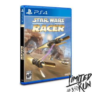 Star Wars Episode 1 Racers [Limited Run Games #350] – PlayStation 4